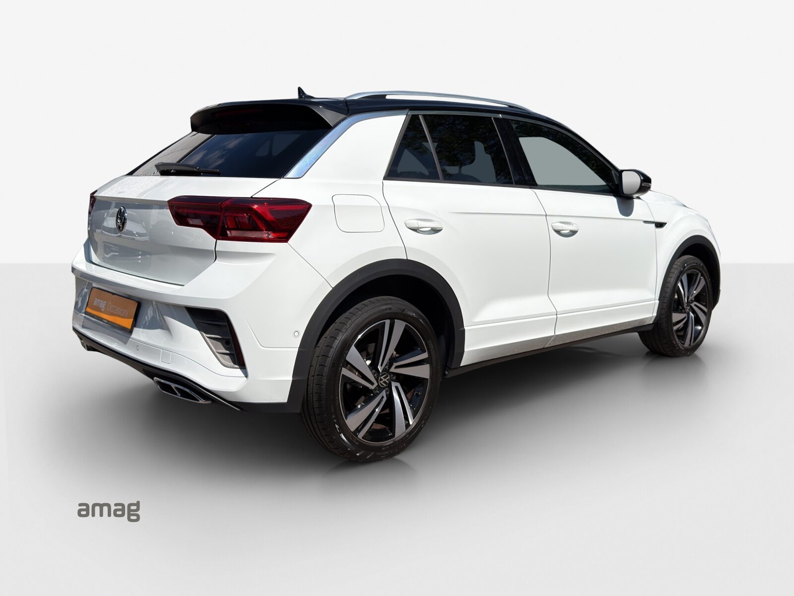 VW T-Roc R-Line, Benzina, Occasioni / Usate, Automatico - 5