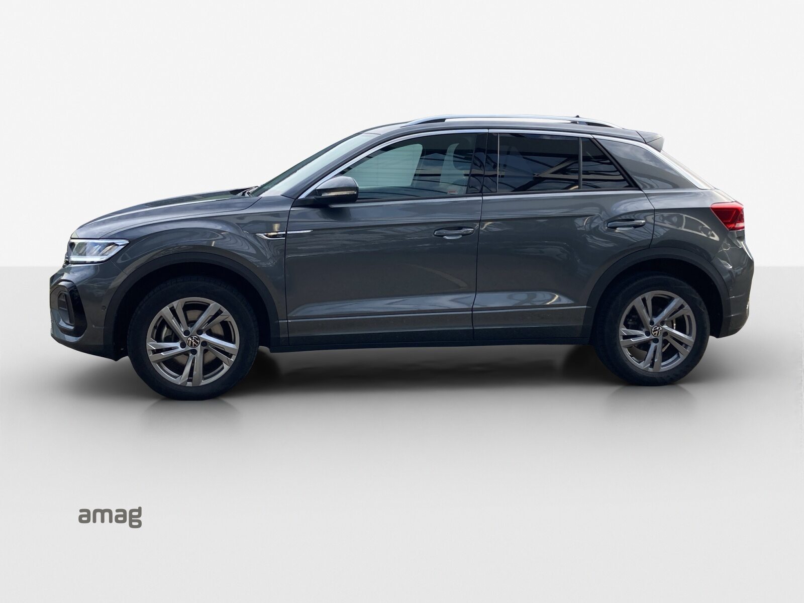VW T-Roc R-Line, Essence, Occasion / Utilisé, Automatique - 2