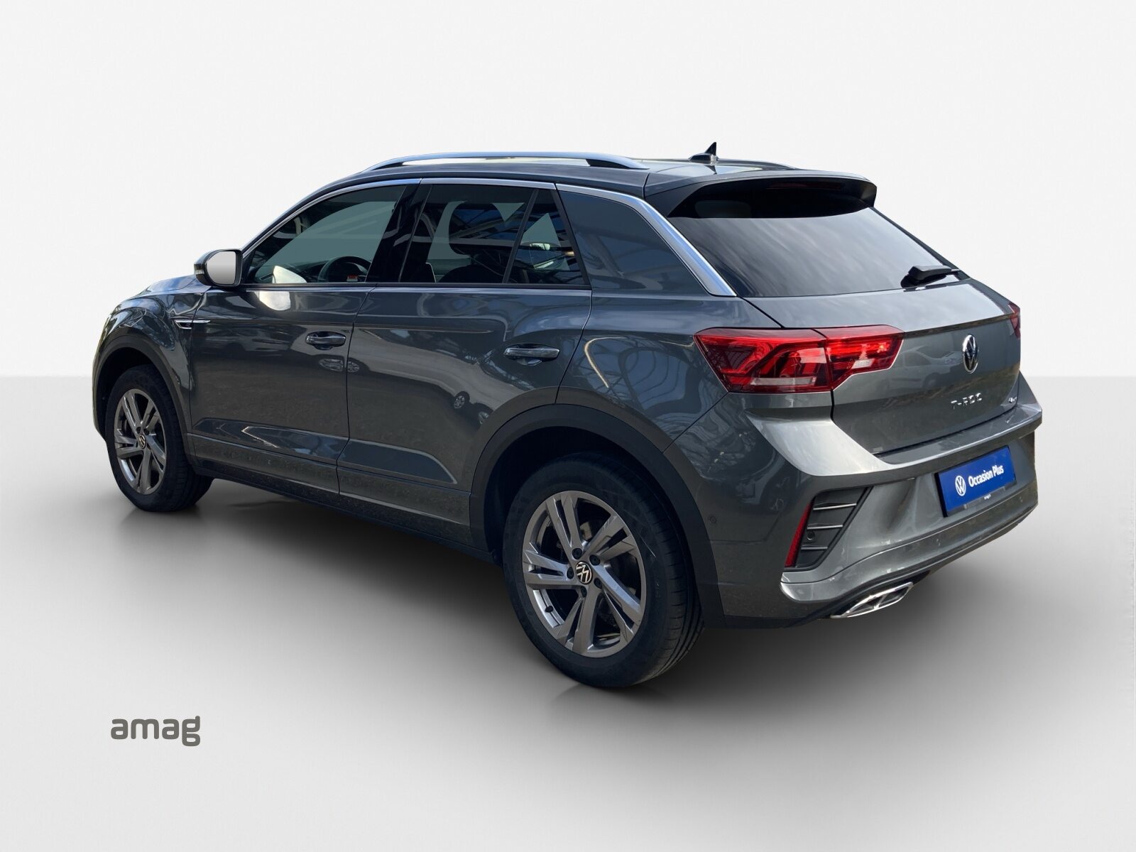 VW T-Roc R-Line, Essence, Occasion / Utilisé, Automatique - 3