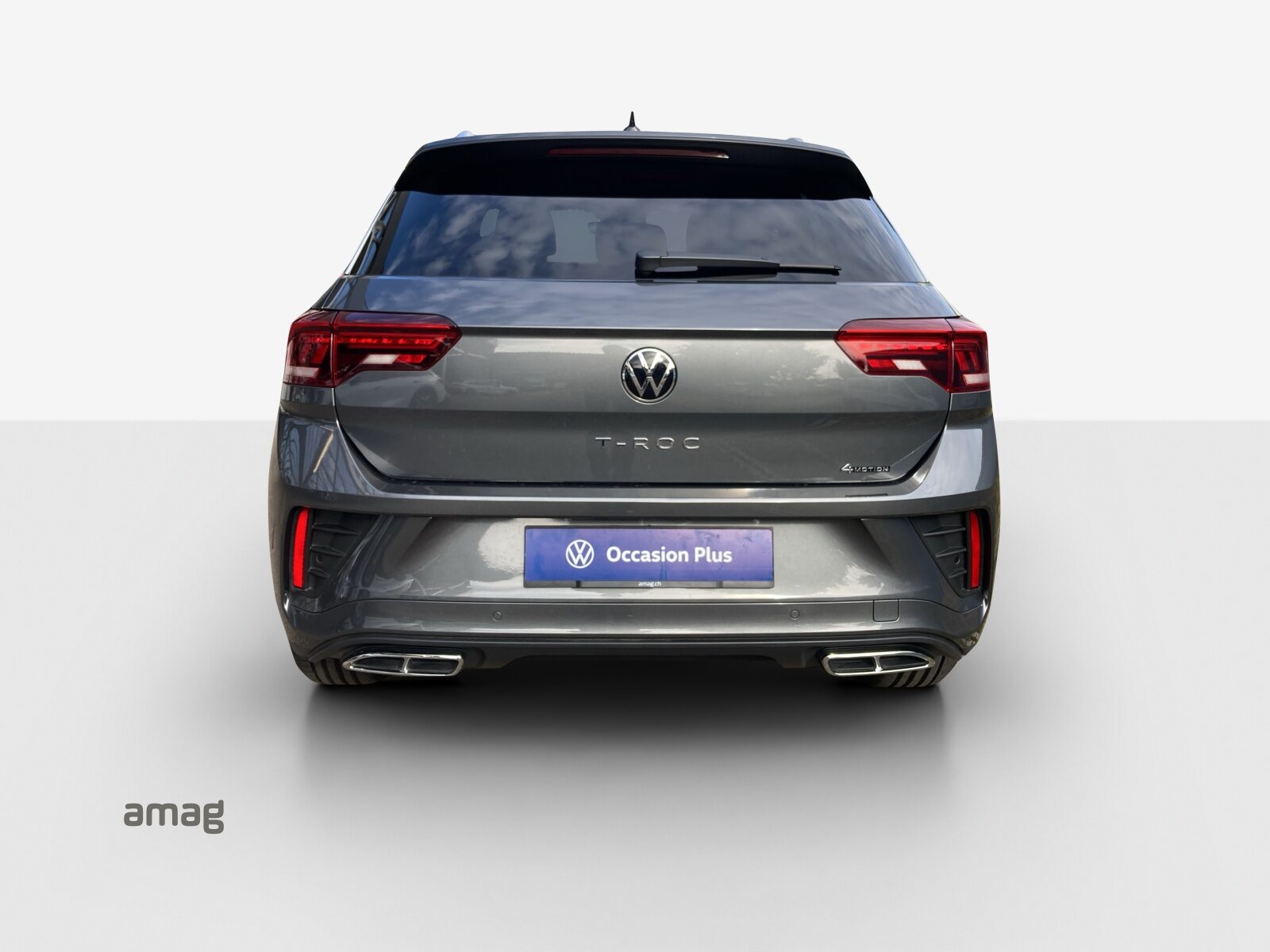 VW T-Roc R-Line, Essence, Occasion / Utilisé, Automatique - 4
