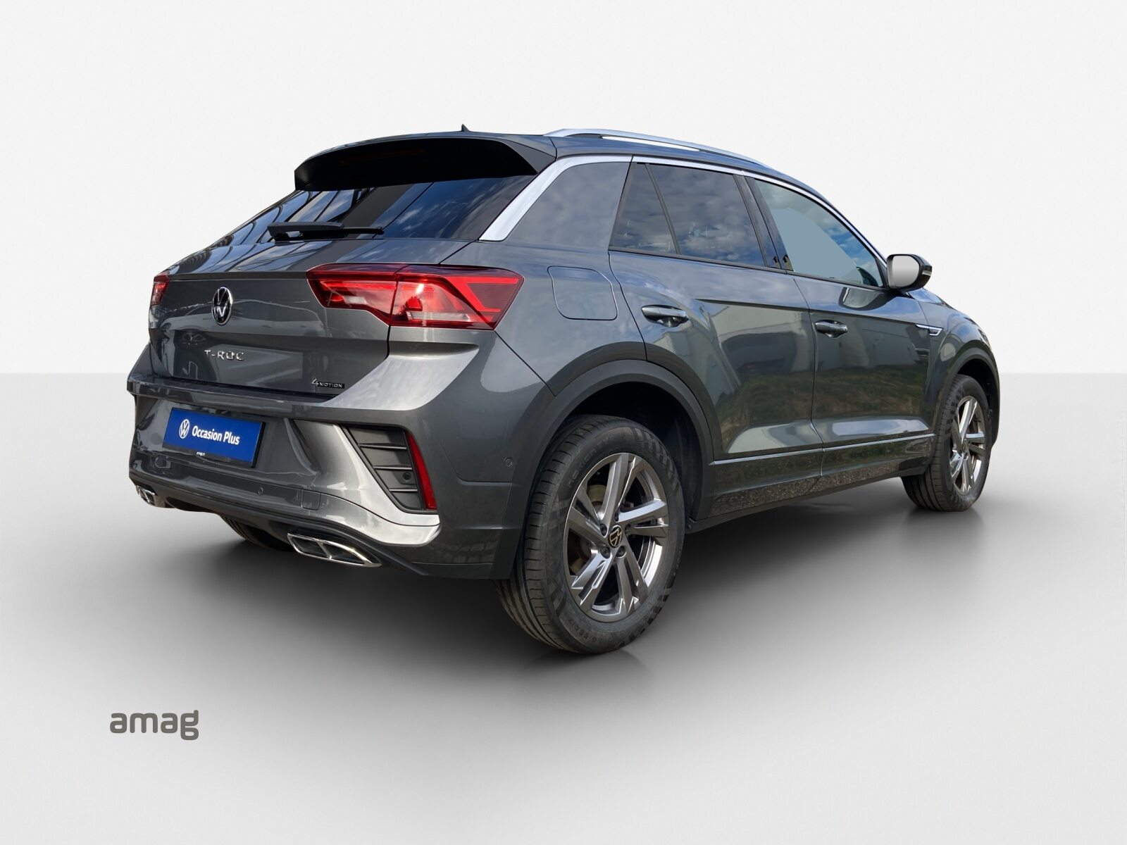 VW T-Roc R-Line, Essence, Occasion / Utilisé, Automatique - 5