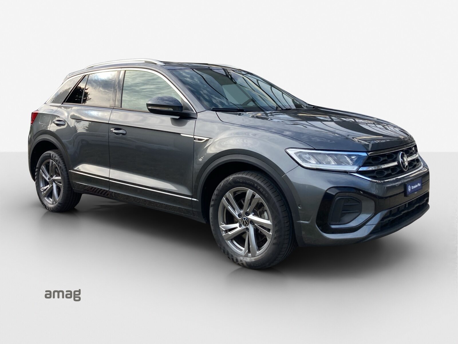 VW T-Roc R-Line, Essence, Occasion / Utilisé, Automatique - 6