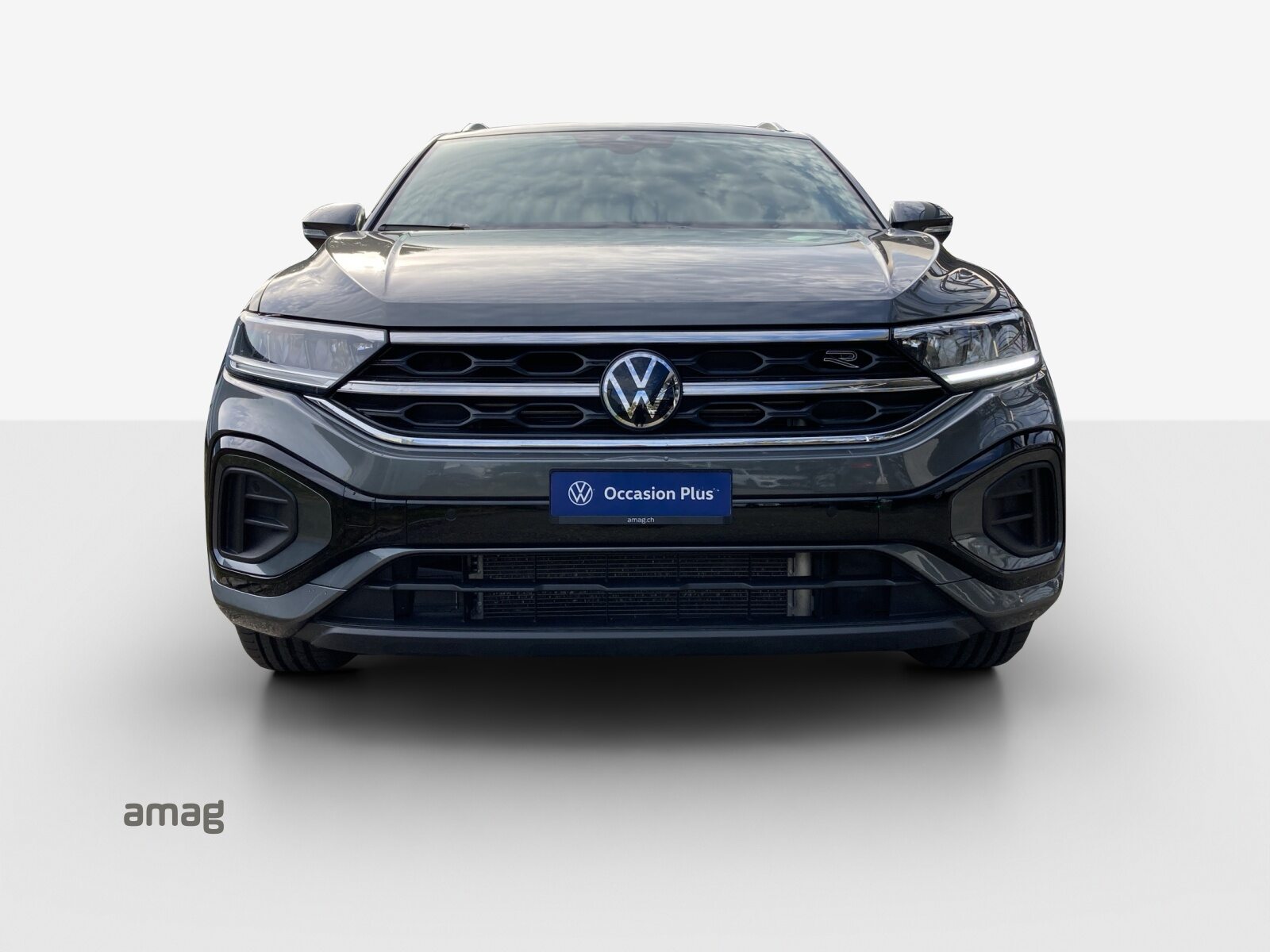VW T-Roc R-Line, Essence, Occasion / Utilisé, Automatique - 7
