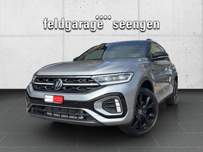 VW T-Roc 2.0 TSI R-Line DSG 4Motion mit AHK, Panorama-Ausste, Benzina, Occasioni / Usate, Automatico