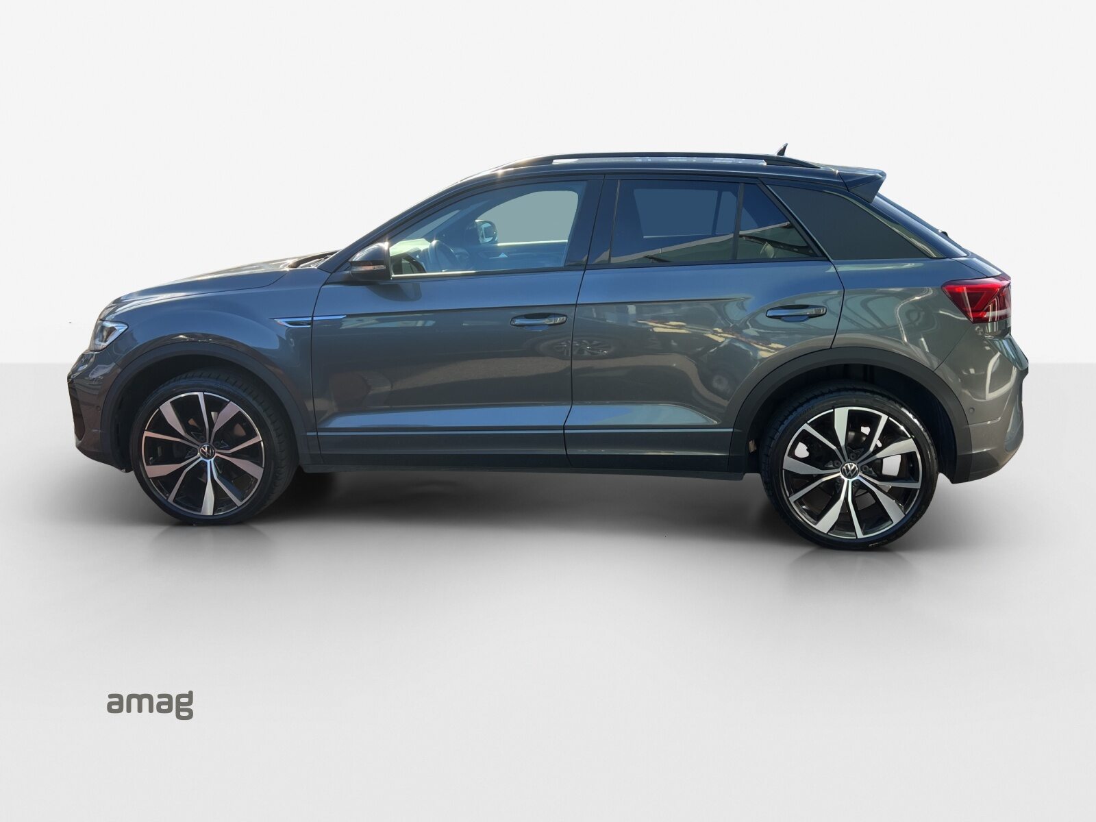 VW T-Roc R-Line, Benzin, Occasion / Gebraucht, Automatik - 2