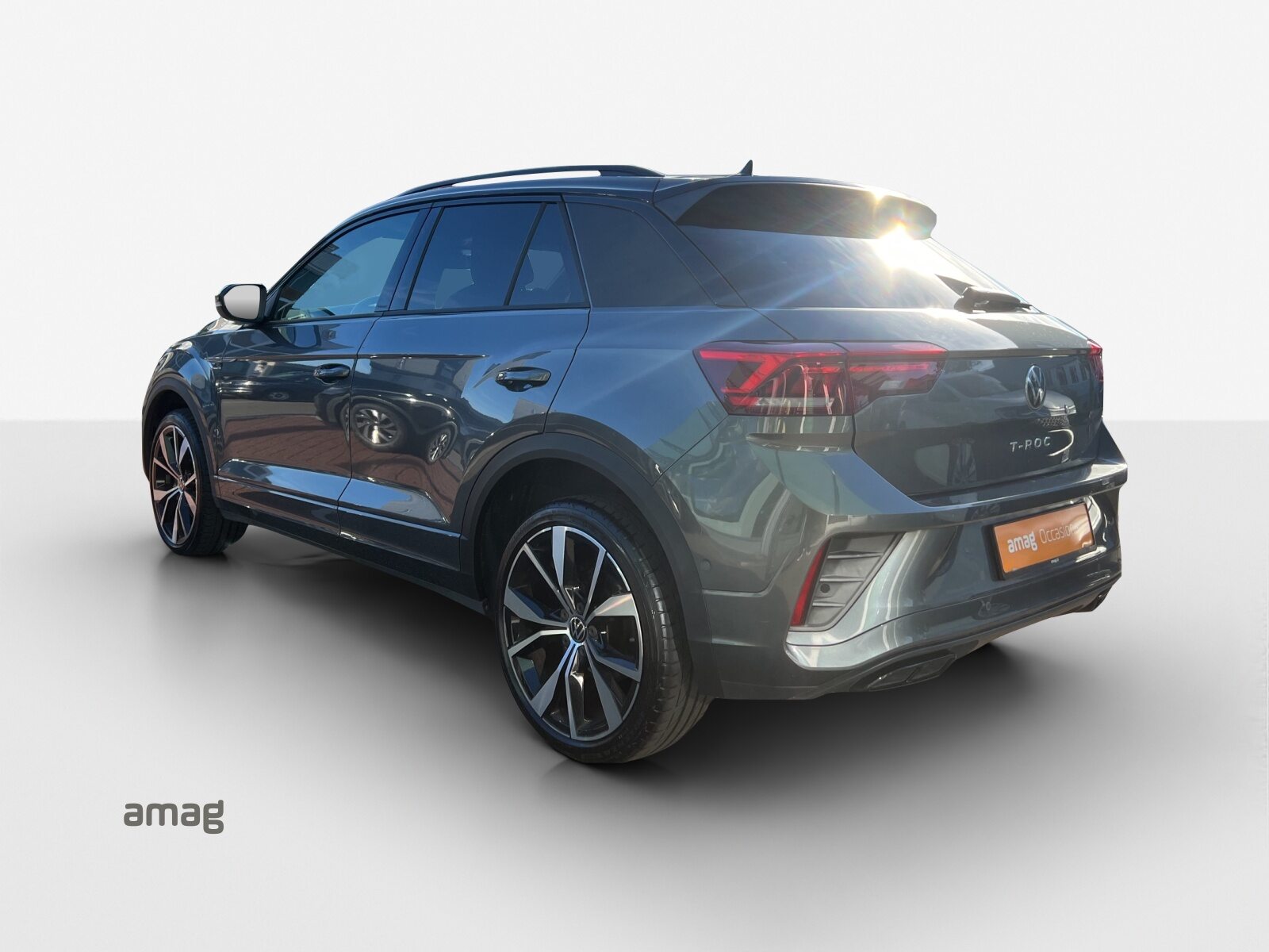 VW T-Roc R-Line, Benzin, Occasion / Gebraucht, Automatik - 3
