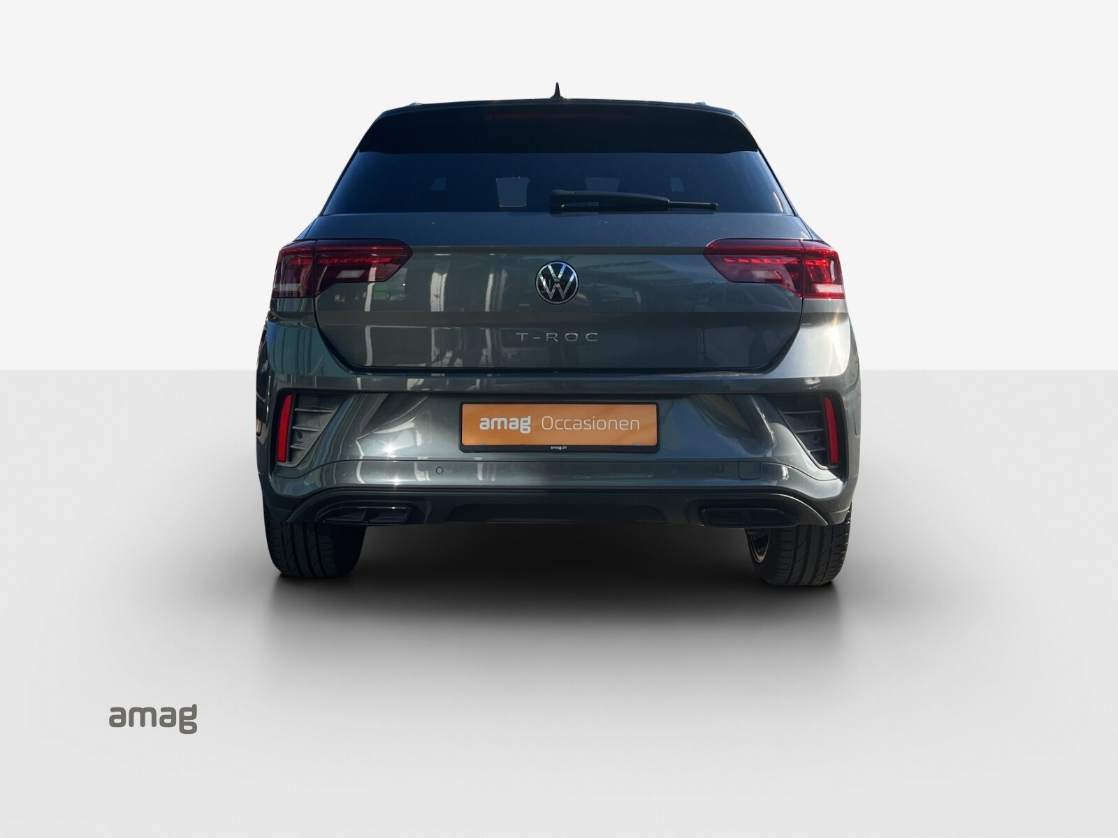 VW T-Roc R-Line, Benzin, Occasion / Gebraucht, Automatik - 4