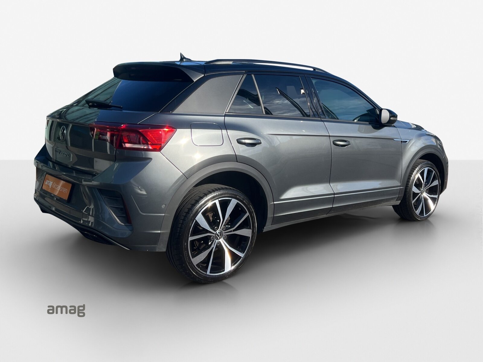VW T-Roc R-Line, Benzin, Occasion / Gebraucht, Automatik - 5