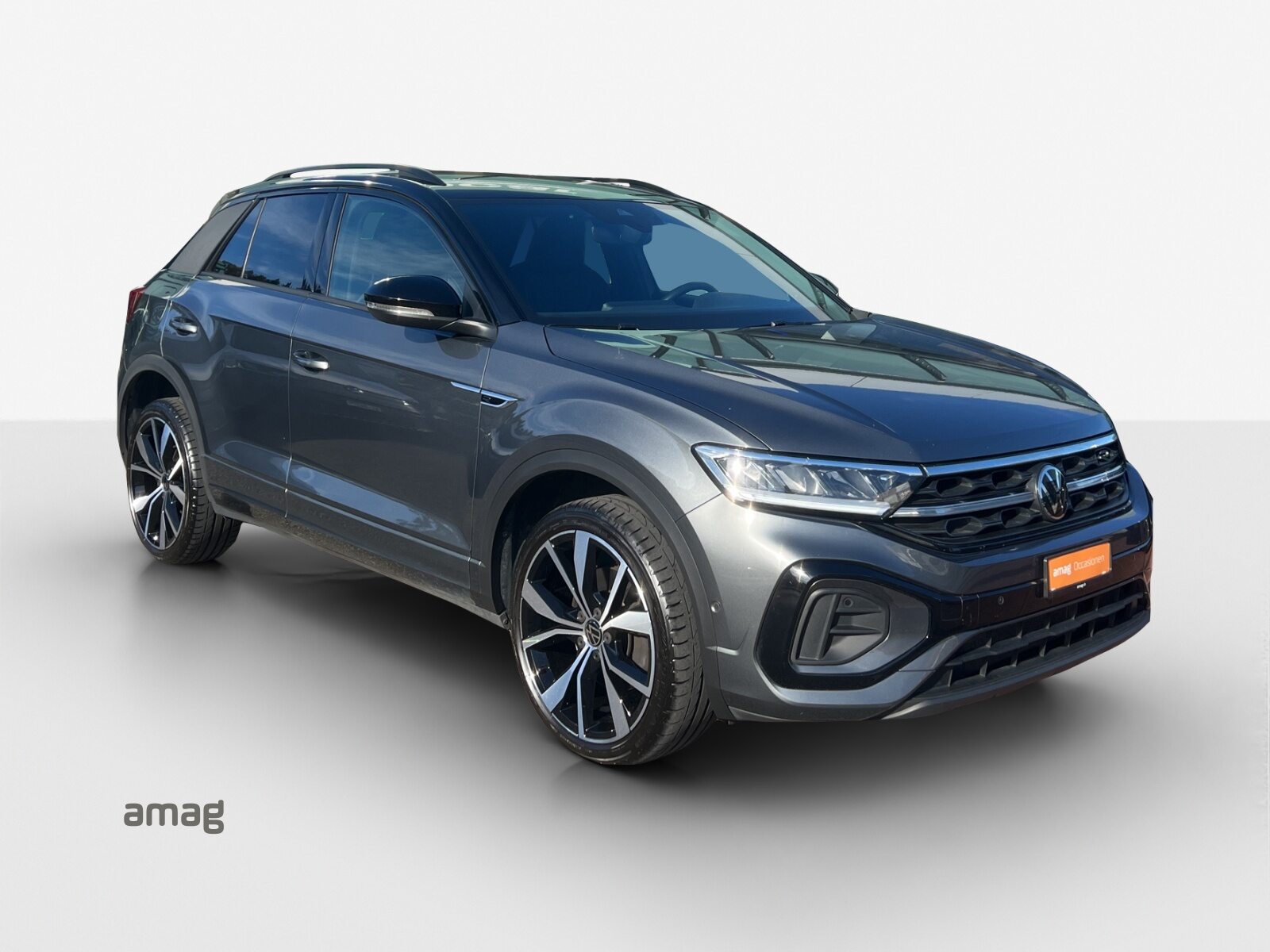 VW T-Roc R-Line, Benzin, Occasion / Gebraucht, Automatik - 6