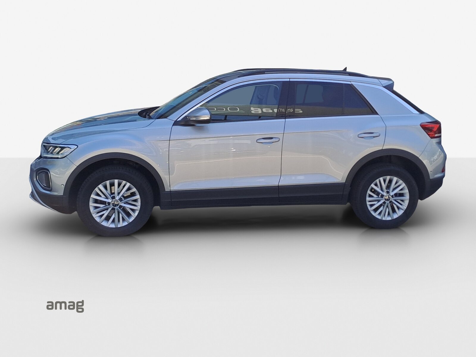 VW T-Roc PA Life, Benzin, Occasion / Gebraucht, Automatik - 2