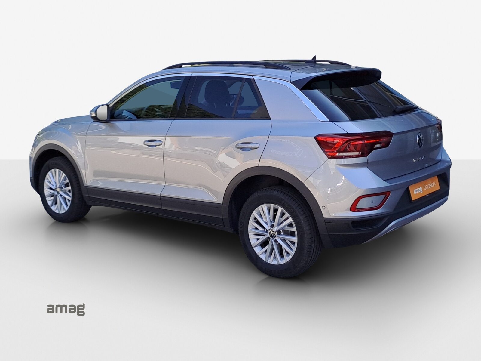 VW T-Roc PA Life, Benzin, Occasion / Gebraucht, Automatik - 3