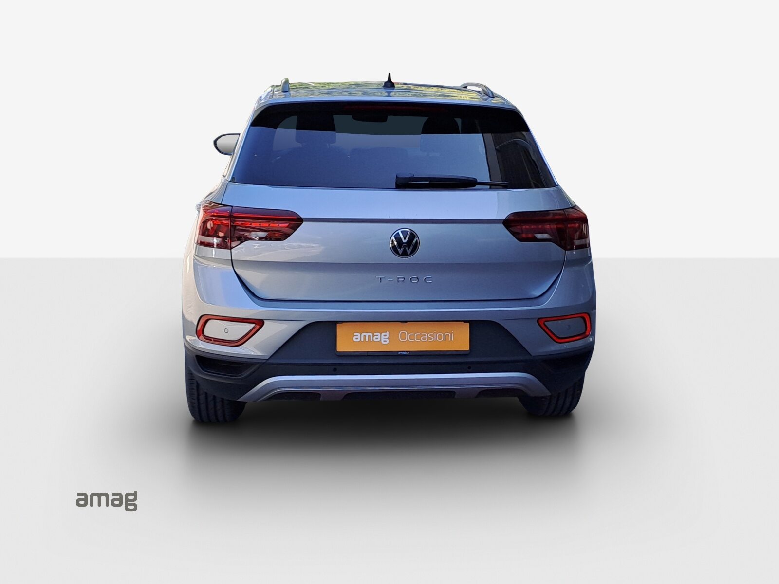 VW T-Roc PA Life, Benzin, Occasion / Gebraucht, Automatik - 4