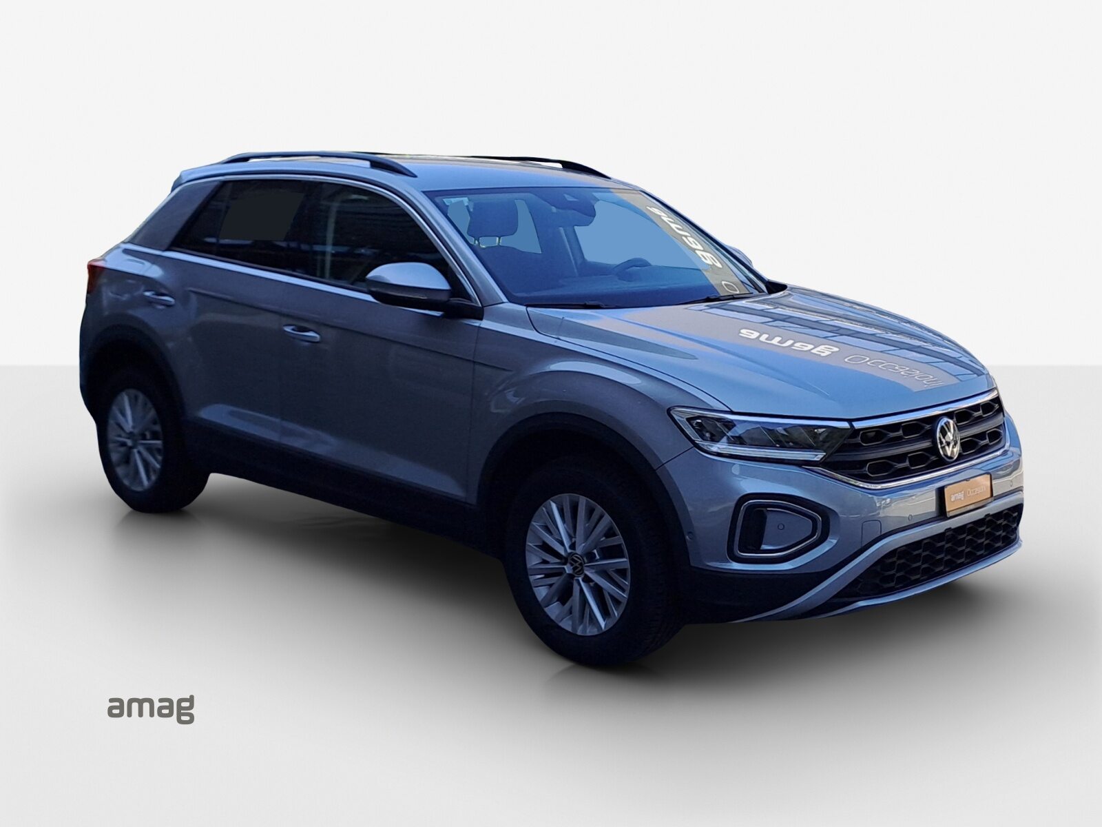 VW T-Roc PA Life, Benzin, Occasion / Gebraucht, Automatik - 6