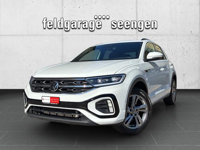 VW T-Roc 1.5 TSI EVO R-Line DSG mit AHK, Benzina, Occasioni / Usate, Automatico