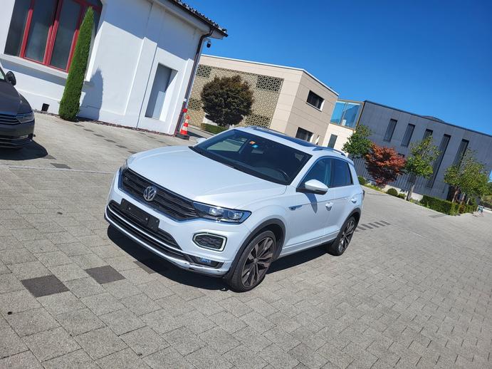VW T-Roc 2.0 TSI R-Line Sport DSG 4Motion, Essence, Occasion / Utilisé, Automatique