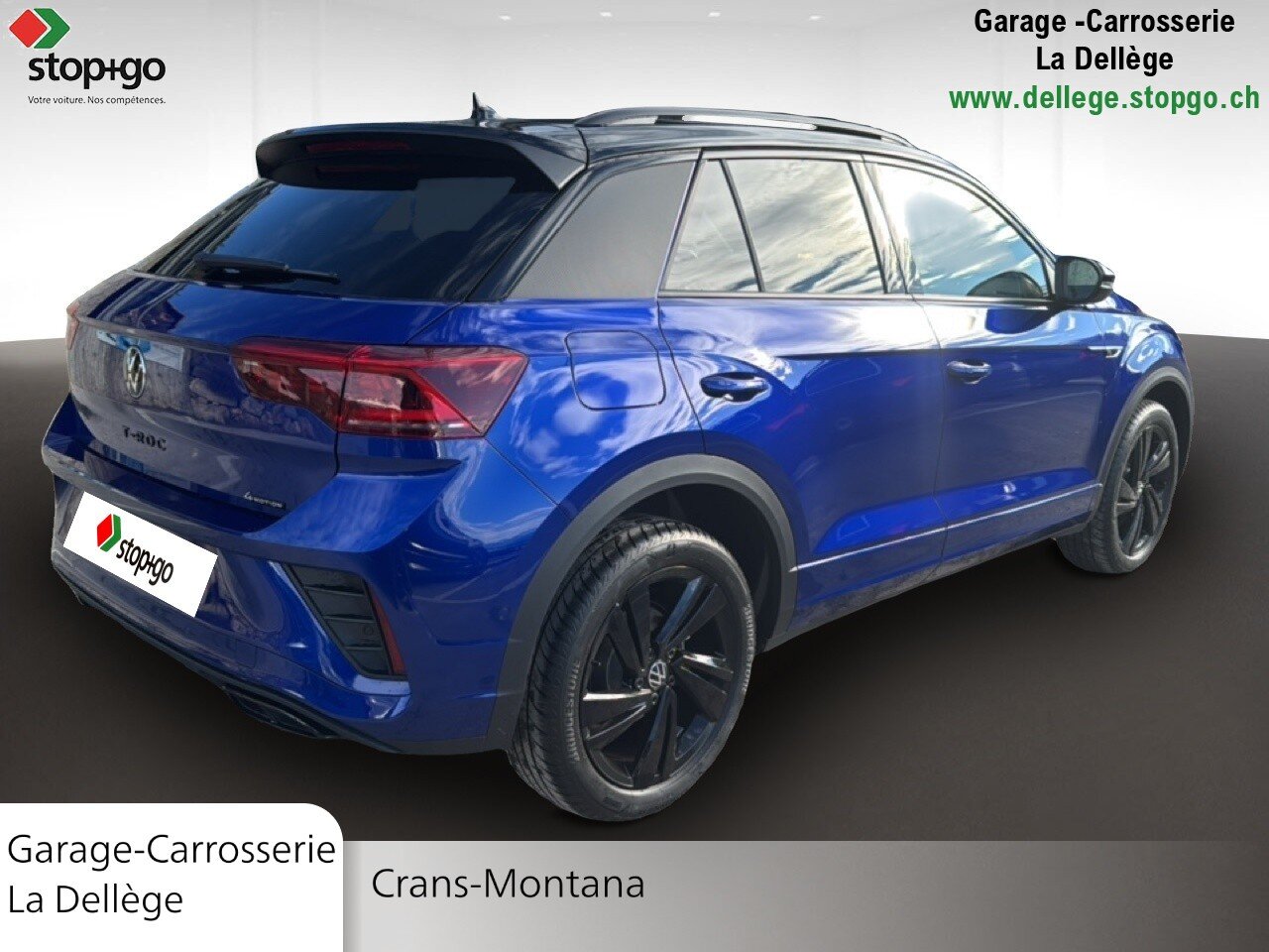 VW T-Roc 2.0 TSI Style United DSG 4motion, Benzina, Occasioni / Usate, Automatico - 4