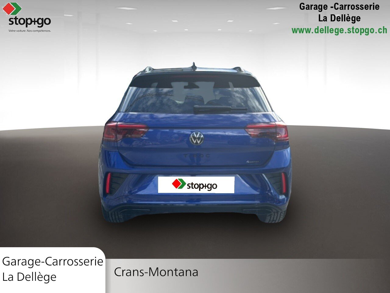 VW T-Roc 2.0 TSI Style United DSG 4motion, Benzina, Occasioni / Usate, Automatico - 5