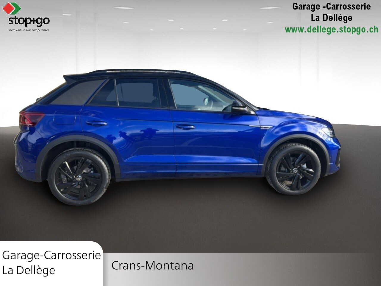 VW T-Roc 2.0 TSI Style United DSG 4motion, Benzina, Occasioni / Usate, Automatico - 7