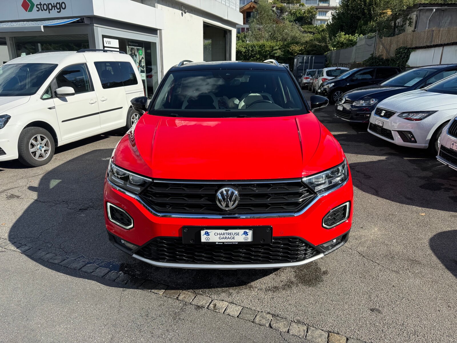 VW T-Roc 2.0 TSI Sport DSG 4Motion, Benzin, Occasion / Gebraucht, Automatik - 3