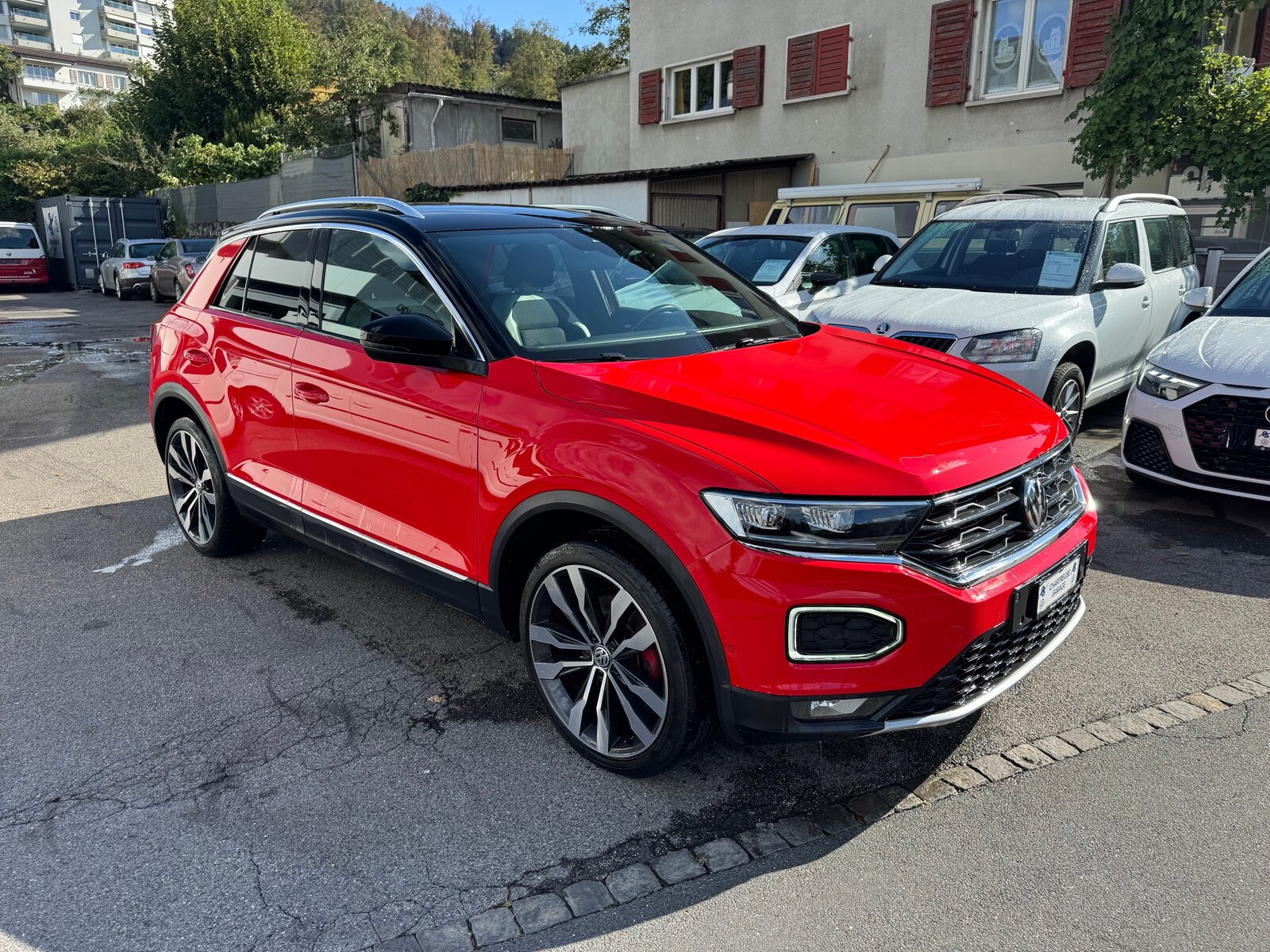 VW T-Roc 2.0 TSI Sport DSG 4Motion, Benzin, Occasion / Gebraucht, Automatik - 4