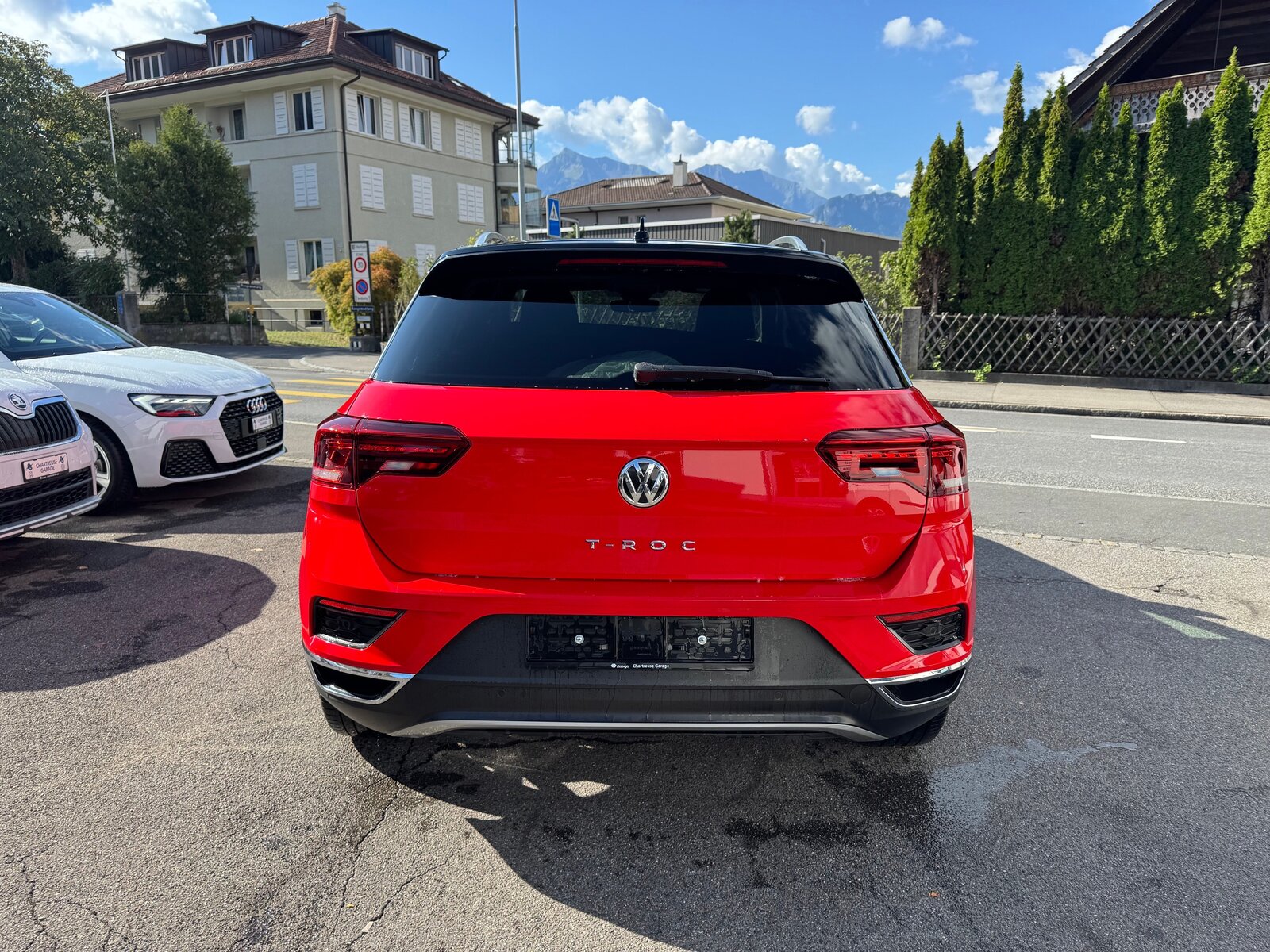 VW T-Roc 2.0 TSI Sport DSG 4Motion, Benzin, Occasion / Gebraucht, Automatik - 7