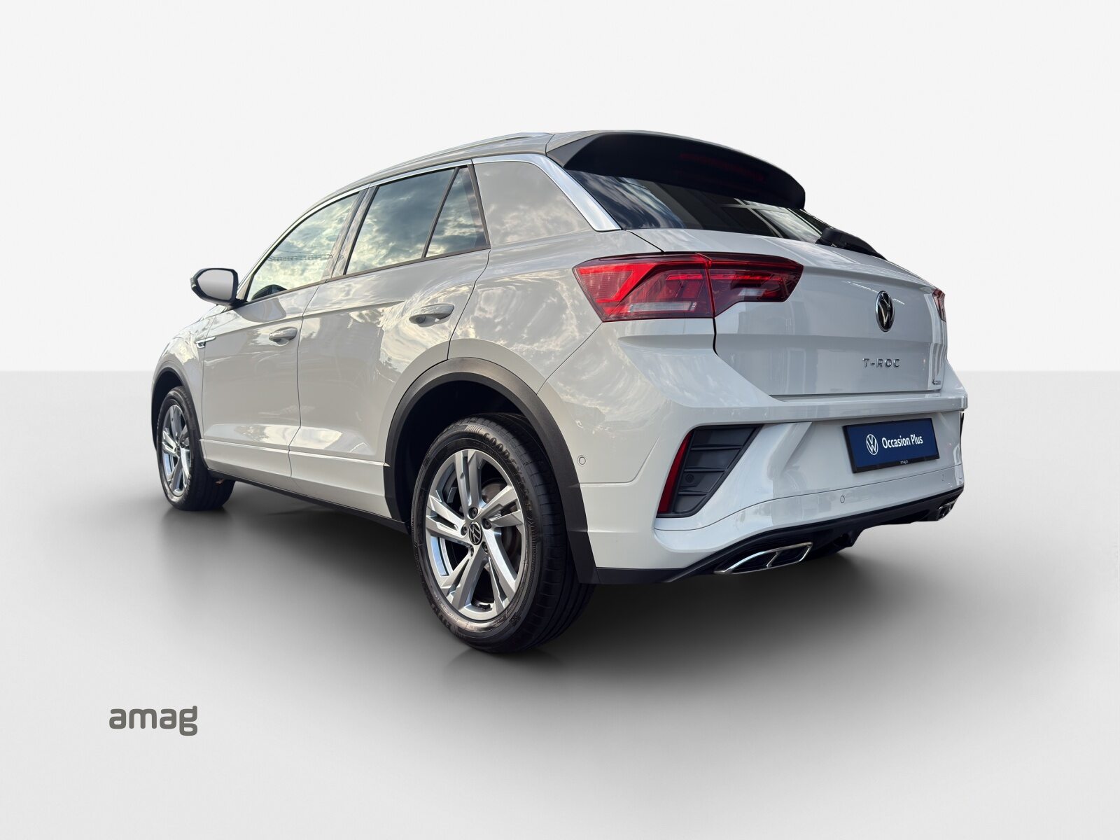 VW T-Roc PA R-Line, Benzina, Occasioni / Usate, Automatico - 3