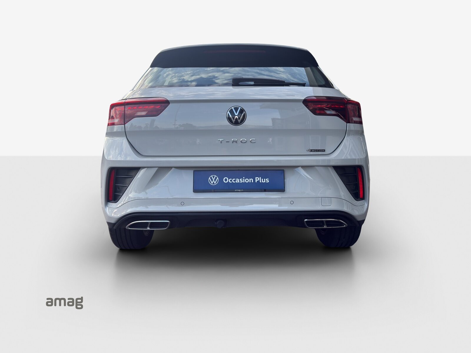 VW T-Roc PA R-Line, Benzina, Occasioni / Usate, Automatico - 4