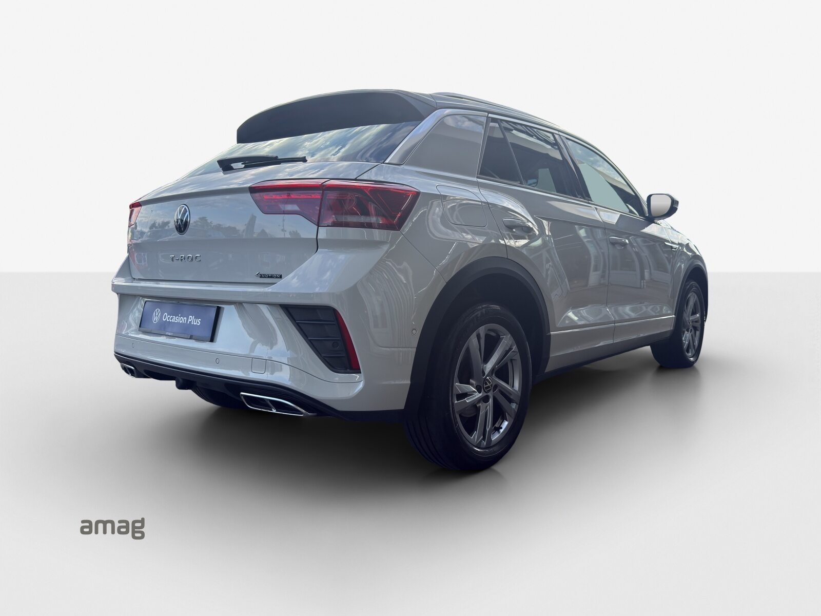 VW T-Roc PA R-Line, Benzina, Occasioni / Usate, Automatico - 5