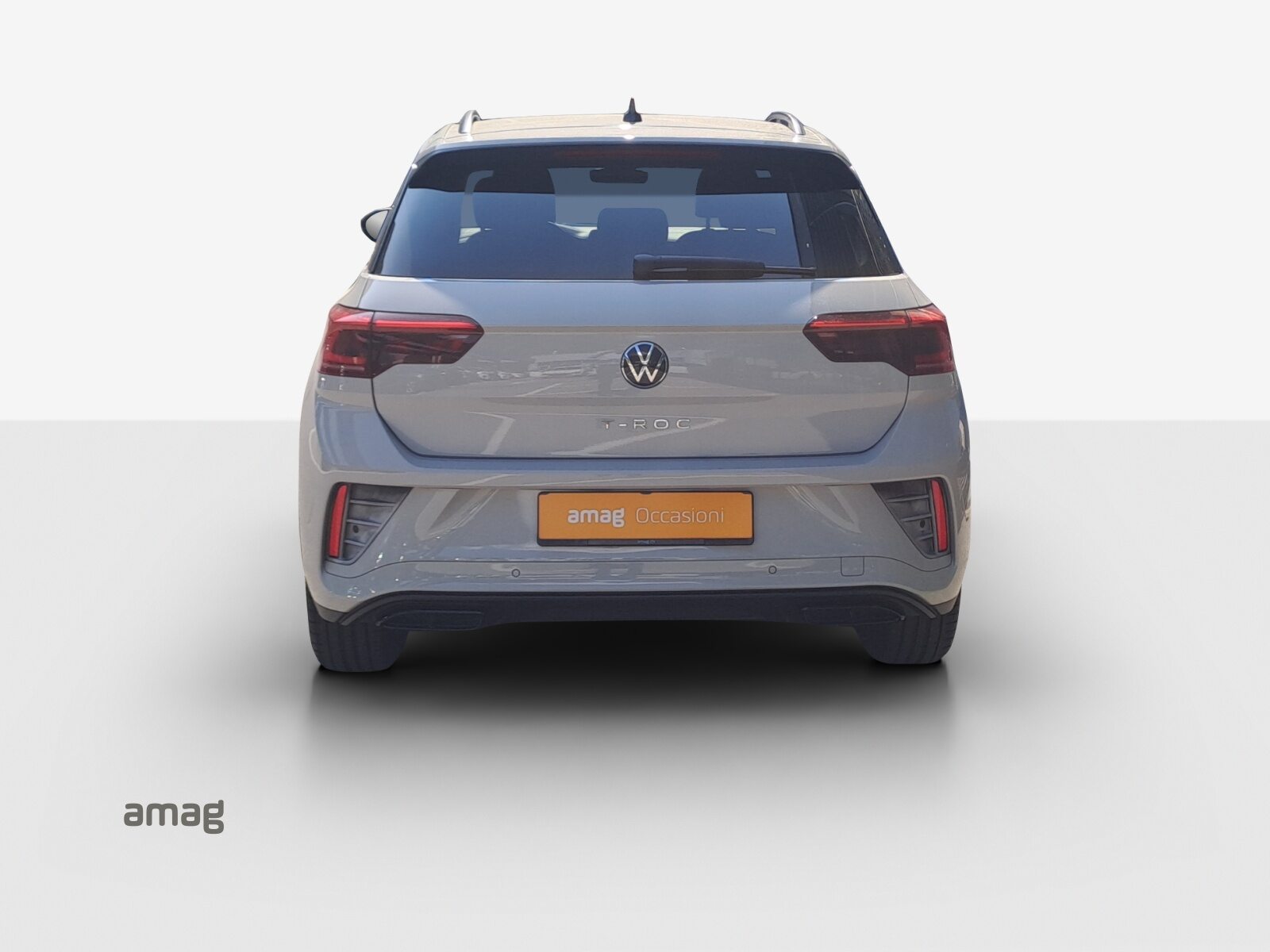 VW T-Roc PA R-Line, Benzina, Occasioni / Usate, Automatico - 4