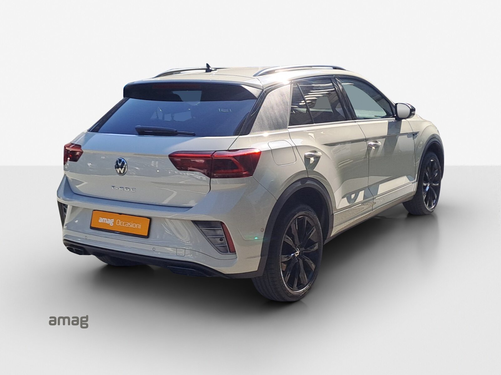 VW T-Roc PA R-Line, Benzina, Occasioni / Usate, Automatico - 5