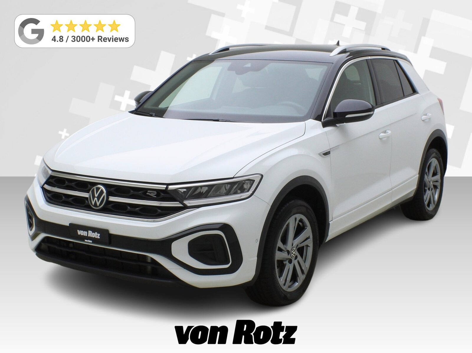 VW T-Roc 2.0 TSI DSG R-Line 4Motion