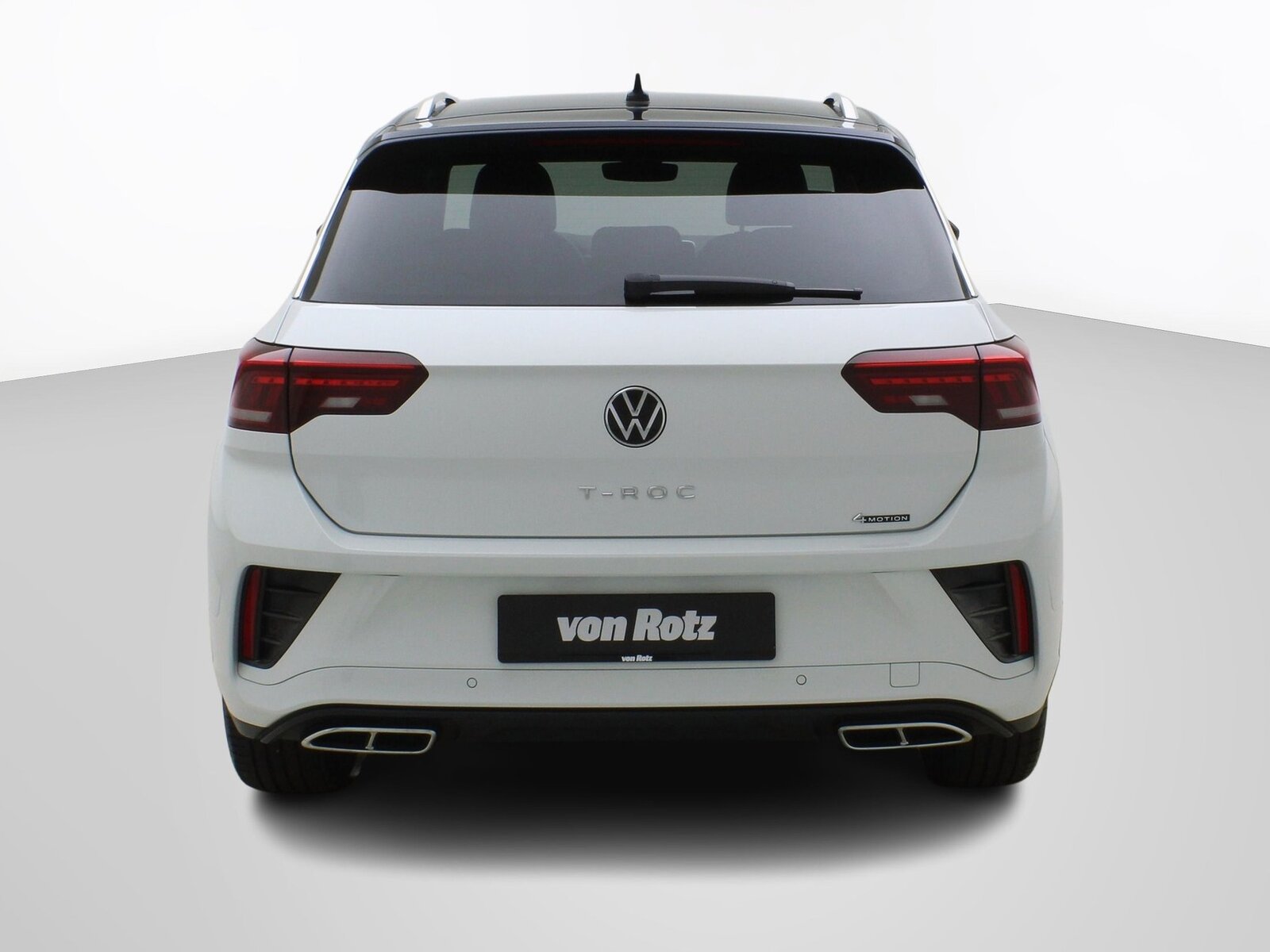 VW T-Roc 2.0 TSI DSG R-Line 4Motion, Benzin, Occasion / Gebraucht, Automatik - 4