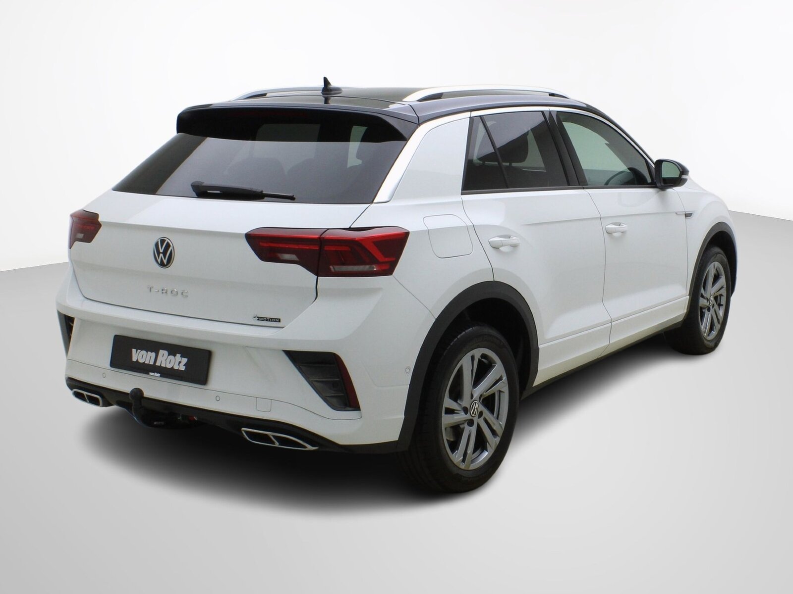 VW T-Roc 2.0 TSI DSG R-Line 4Motion, Benzin, Occasion / Gebraucht, Automatik - 5