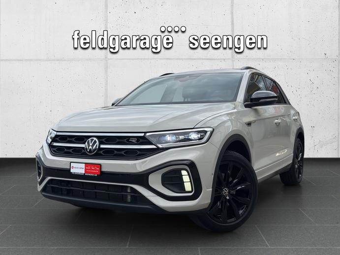 VW T-Roc 1.5 TSI EVO R-Line DSG mit AHK, Design-Paket Black, Benzina, Occasioni / Usate, Automatico