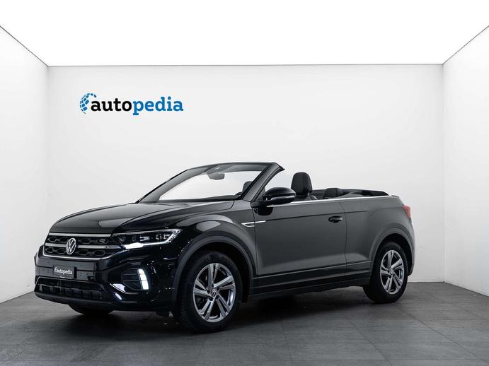 VW VW T-Roc Cabriolet 1.5 TSI EVO R-Line DSG, Petrol, Second hand / Used, Automatic