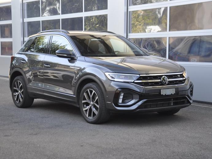 VW T-Roc 1.5 TSI EVO R-Line DSG, Benzin, Occasion / Gebraucht, Automatik