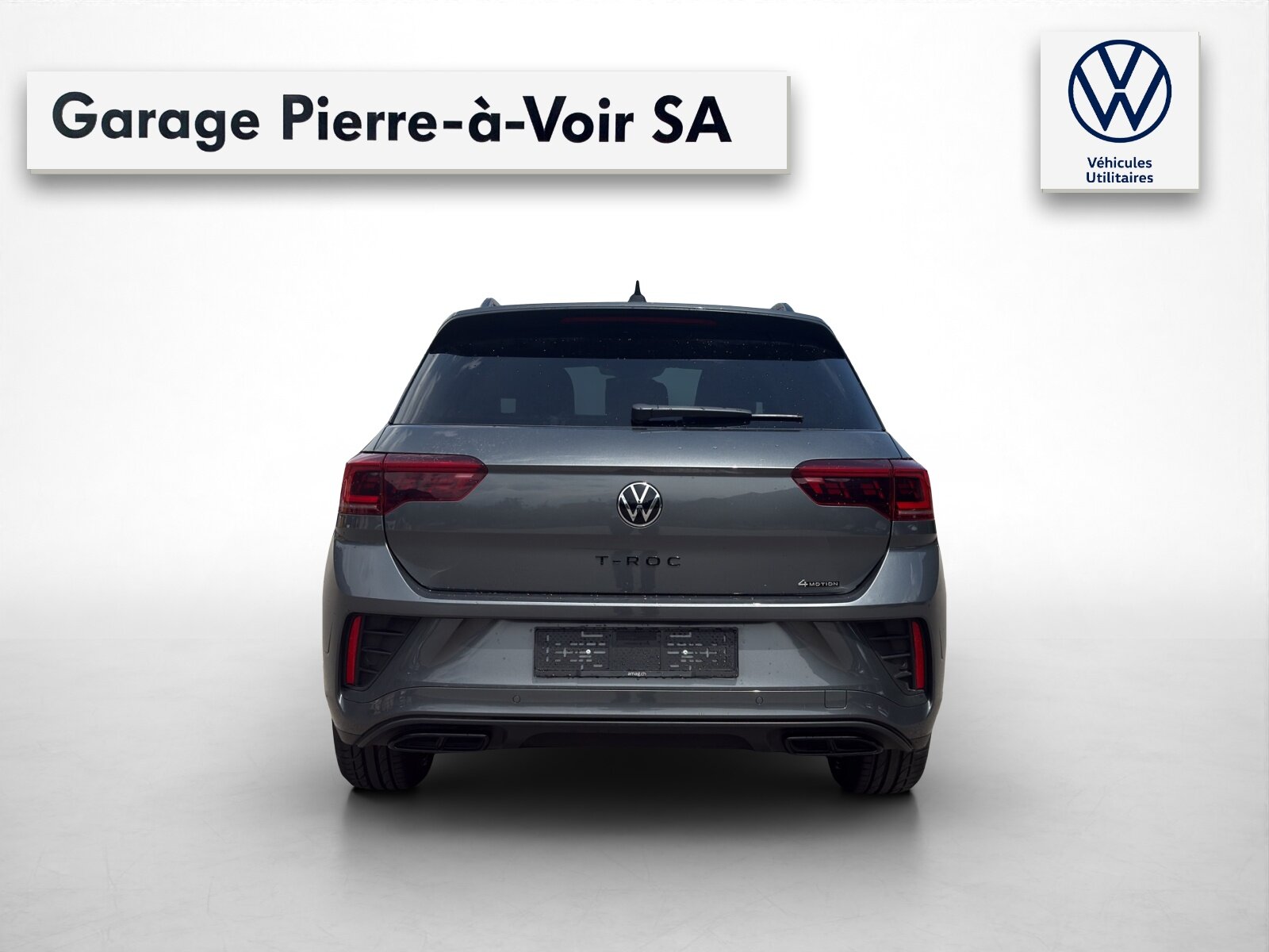 VW T-Roc 2.0 TSI R-Line DSG 4Motion, Benzin, Occasion / Gebraucht, Automatik - 4