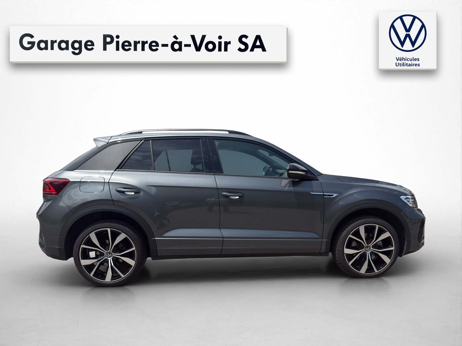 VW T-Roc 2.0 TSI R-Line DSG 4Motion, Benzin, Occasion / Gebraucht, Automatik - 6