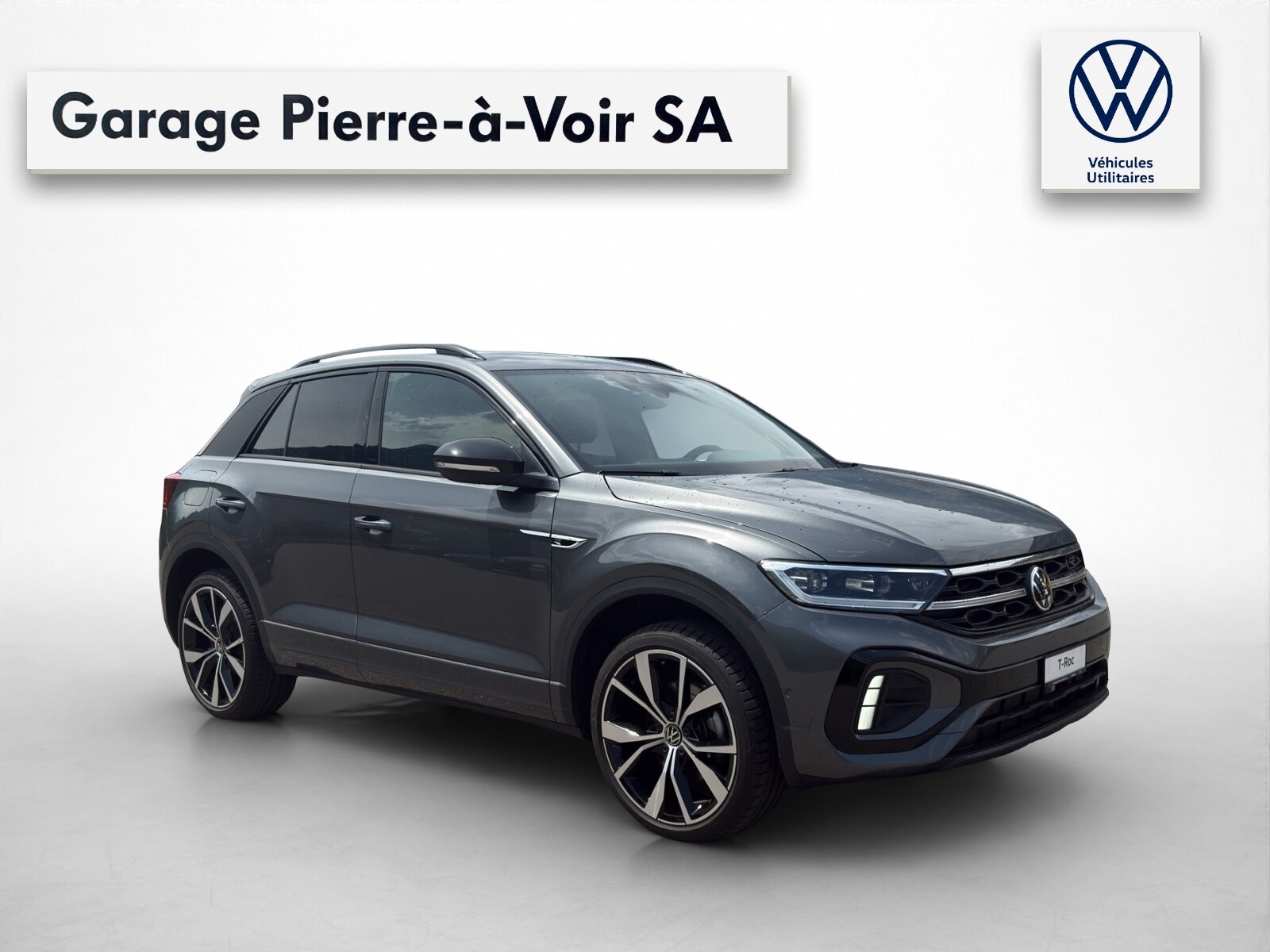 VW T-Roc 2.0 TSI R-Line DSG 4Motion, Benzin, Occasion / Gebraucht, Automatik - 7