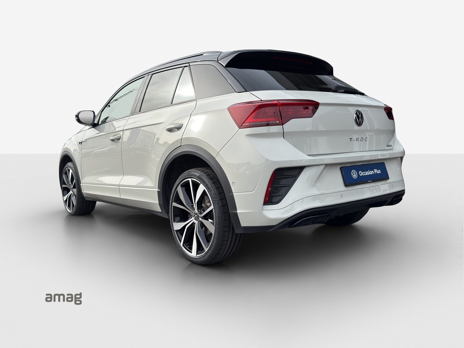 VW T-Roc R-Line, Petrol, Second hand / Used, Automatic - 3