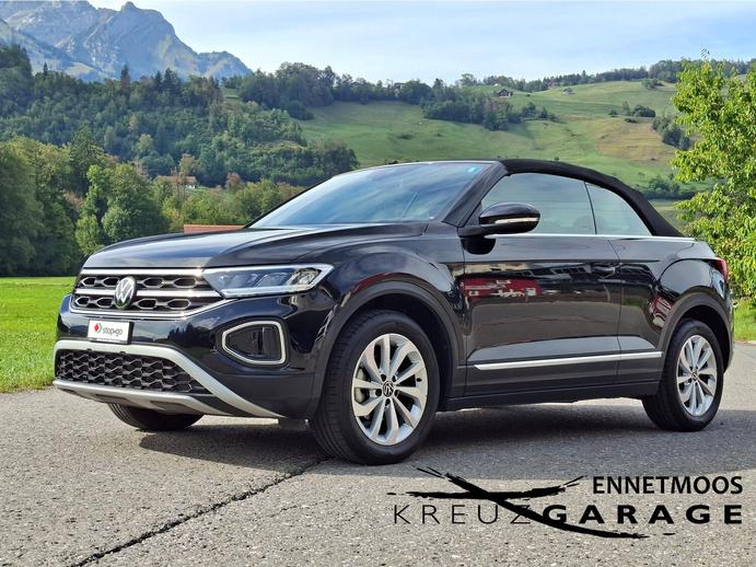 VW T-Roc Cabriolet 1.5 TSI EVO Style DSG *8-fach bereift+Rü, Petrol, Second hand / Used, Automatic