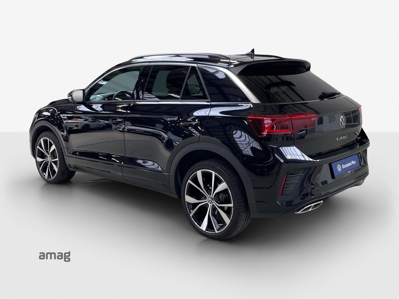 VW T-Roc PA R-Line, Essence, Occasion / Utilisé, Automatique - 3