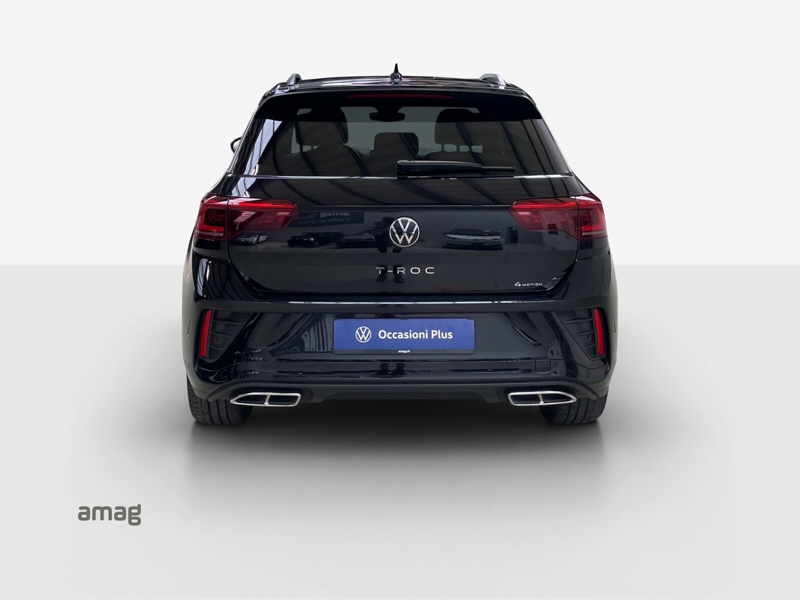 VW T-Roc PA R-Line, Essence, Occasion / Utilisé, Automatique - 4