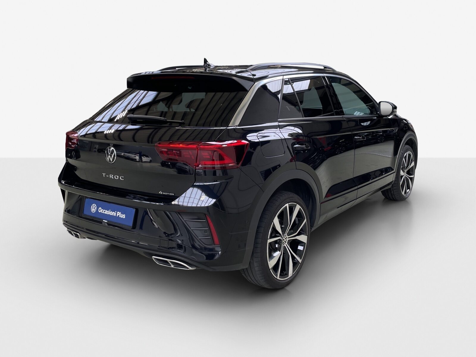 VW T-Roc PA R-Line, Essence, Occasion / Utilisé, Automatique - 5