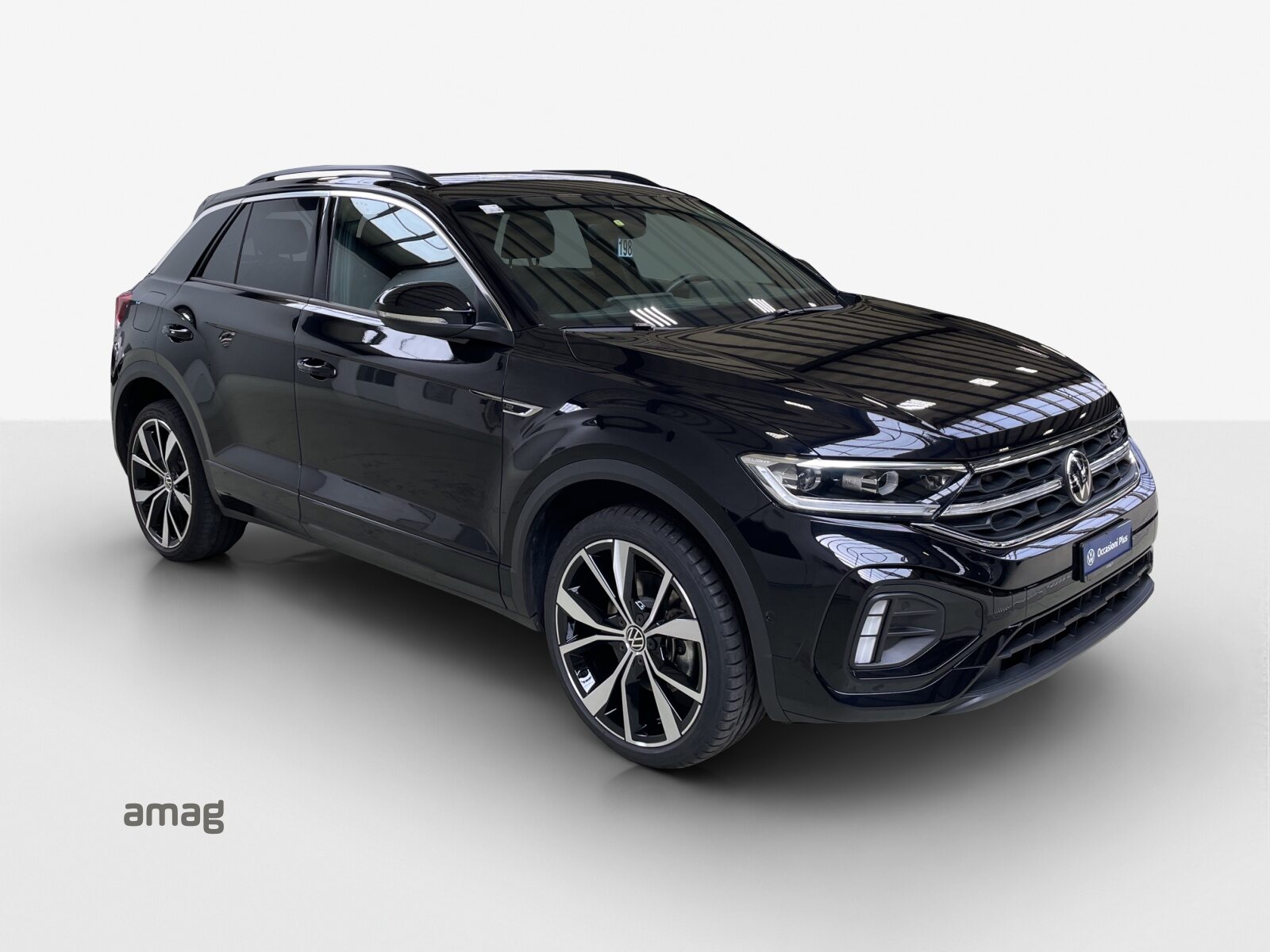 VW T-Roc PA R-Line, Essence, Occasion / Utilisé, Automatique - 6