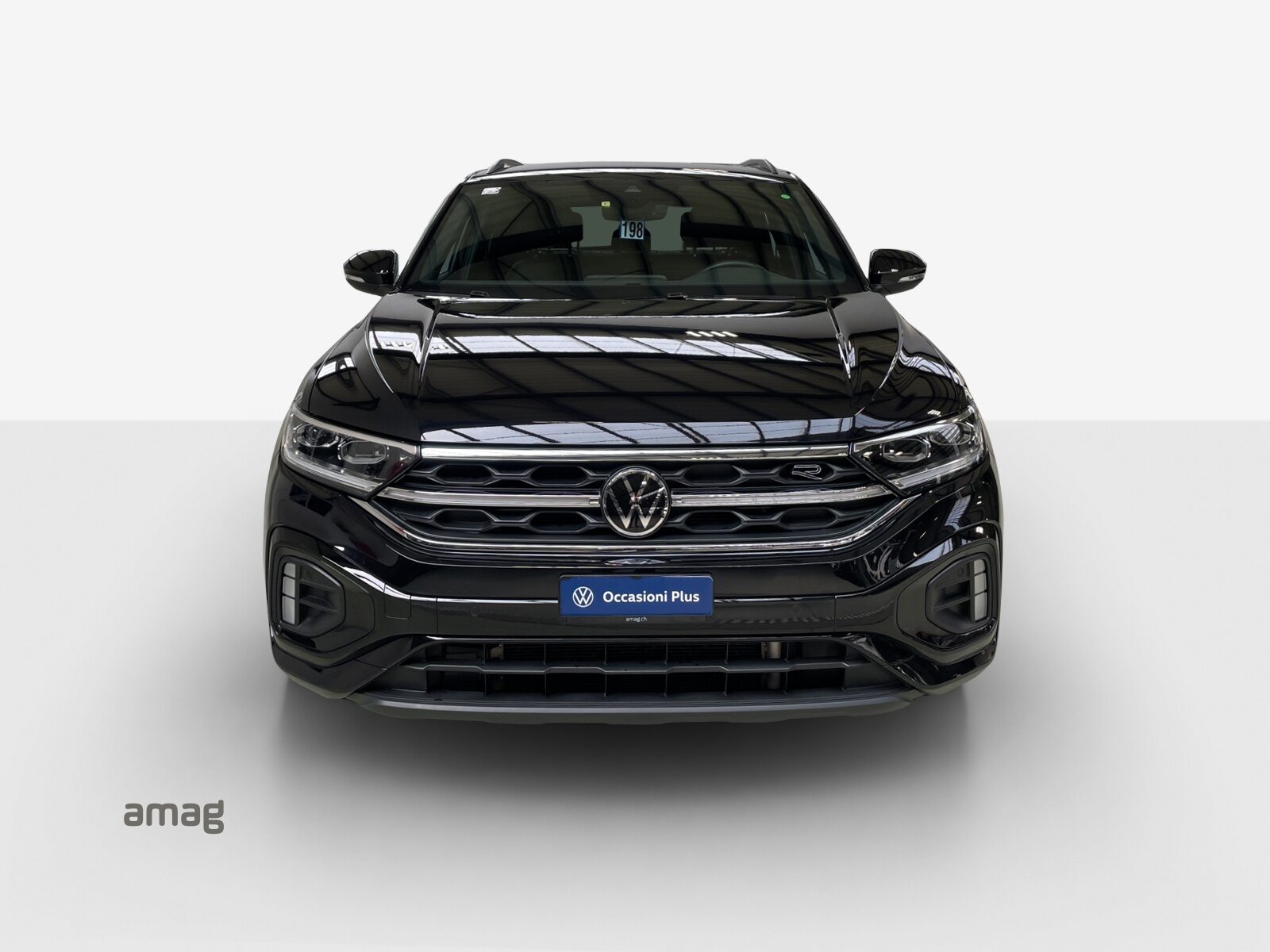 VW T-Roc PA R-Line, Essence, Occasion / Utilisé, Automatique - 7
