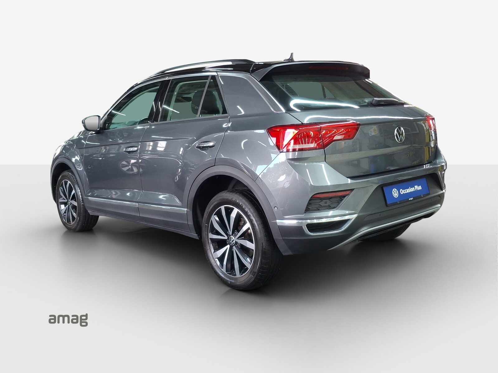 VW T-Roc Advance, Benzin, Occasion / Gebraucht, Automatik - 3