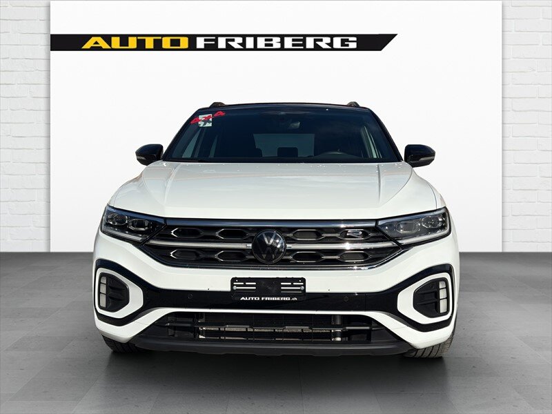 VW T-Roc 2.0 TSI R-Line DSG 4motion, Benzin, Occasion / Gebraucht, Automatik - 2