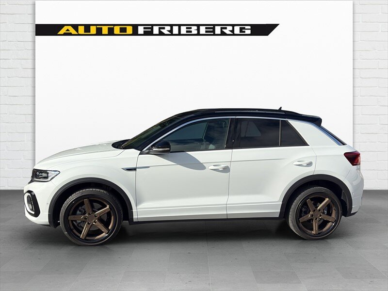 VW T-Roc 2.0 TSI R-Line DSG 4motion, Benzin, Occasion / Gebraucht, Automatik - 3