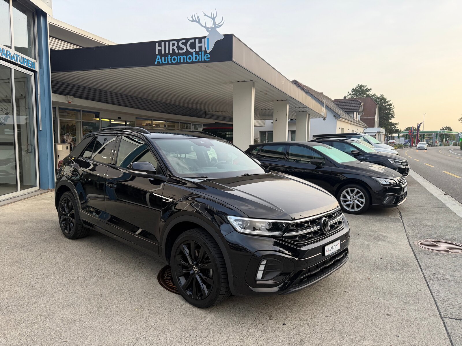 VW T-Roc 2.0 TSI R-Line DSG 4Motion
